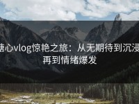 糖心vlog惊艳之旅：从无期待到沉浸，再到情绪爆发