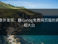 意外发现：糖心vlog免费网页版的真相大白