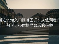 糖心vlog入口惊艳回归：从低调走向热潮，带你探寻幕后的秘密