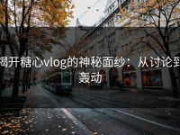 揭开糖心vlog的神秘面纱：从讨论到轰动