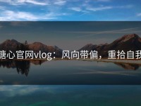 糖心官网vlog：风向带偏，重拾自我