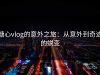 糖心vlog的意外之旅：从意外到奇迹的蜕变