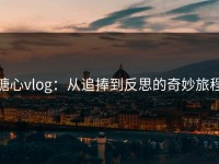 糖心vlog：从追捧到反思的奇妙旅程