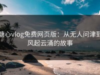 糖心vlog免费网页版：从无人问津到风起云涌的故事