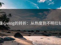 糖心vlog的转折：从热度到不明拉扯